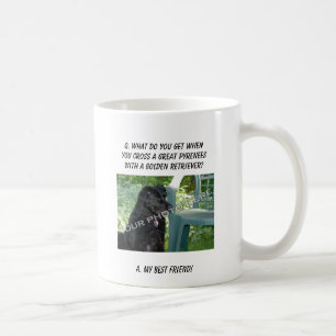 Caneca De Café Sua foto aqui! Minha mistura de grandes Pyrenees