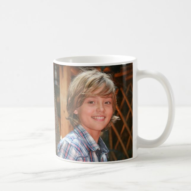 CANECA DE CAFÉ SUA FOTO CFFEE PERSONALIZADO (Direita)
