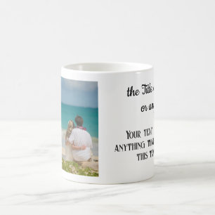 Caneca De Café Sua Foto e Texto 11oz. Clássica