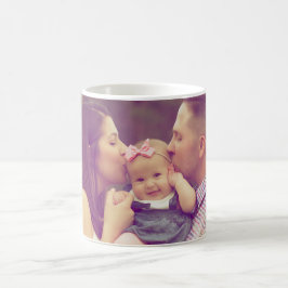 Caneca De Café Sua Foto Personalizada