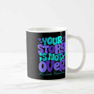Caneca De Café Sua História Não Terminou Conscientização sobre Pr