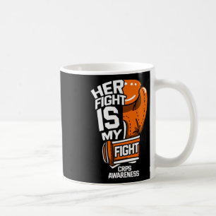 Caneca De Café Sua Luta É A Minha Luta Contra A Consciência Do Rs
