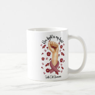 Caneca De Café Sua Luta É A Minha Luta Contra A Consciência Falsi