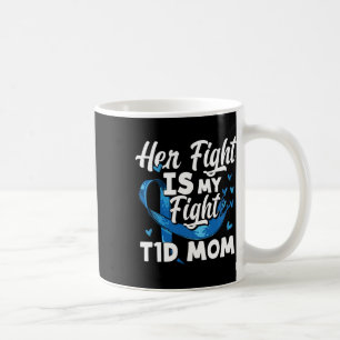 Caneca De Café Sua Luta É A Minha Luta Contra A Diabetes Da Mãe