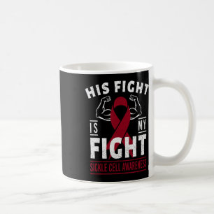 Caneca De Café Sua Luta É A Minha Luta Contra A Fritura De Sensib