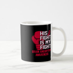 Caneca De Café Sua Luta É A Minha Luta Contra O Aneurismo Do Cére