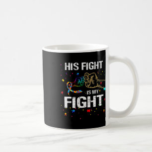 Caneca De Café Sua Luta É A Minha Luta Contra O Autismo Autismo A