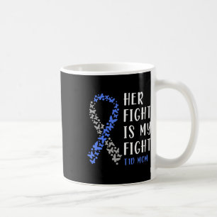 Caneca De Café Sua Luta É A Minha Luta Pela Mãe Do T1d - Sensibil