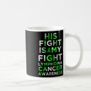 Caneca De Café Sua Luta É Minha Luta Conscientização do Câncer de