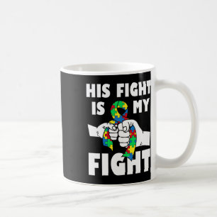 Caneca De Café Sua Luta É Minha Luta Conscientização Inspiradora