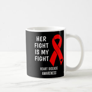 Caneca De Café Sua Luta É Minha Luta Conscientização sobre Doença