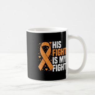 Caneca De Café Sua Luta É Minha Luta Conscientização sobre Leucem