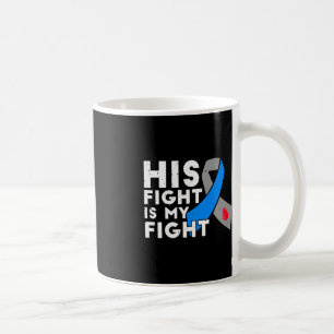 Caneca De Café Sua Luta É Minha Luta Contra A Diabetes Tipo 1 Sen
