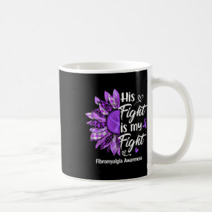 Caneca De Café Sua Luta É Minha Luta Contra A Fibromialgia De Gir