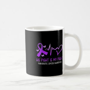 Caneca De Café Sua Luta É Minha Luta Contra O Câncer de pâncreas