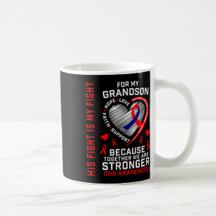 Caneca De Café Sua Luta É Minha Luta Neto Conscientização Chd Cor