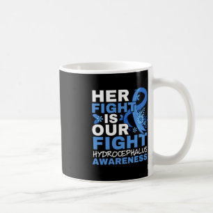 Caneca De Café Sua Luta É Nossa Luta Contra O Tumor Do Cérebro Hi
