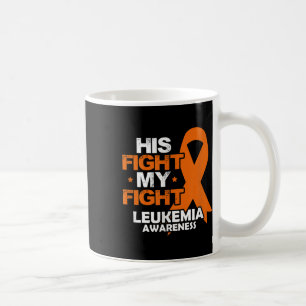 Caneca De Café Sua Luta Minha Luta Conscientização sobre Leucemia