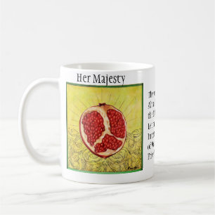 Caneca De Café Sua Majestade