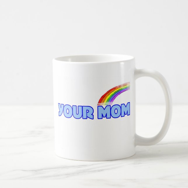 Caneca De Café Sua mamã (Direita)