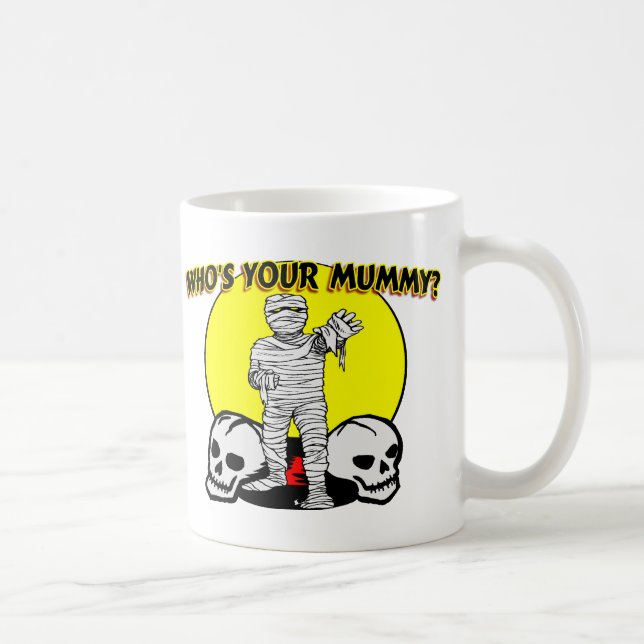 Caneca De Café Sua mamã (Direita)