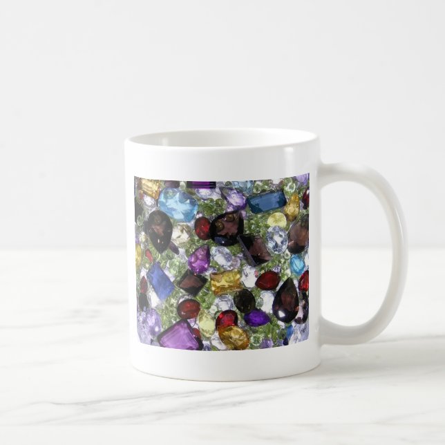 Caneca De Café Sua manhã Bling (Direita)