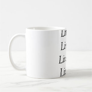 Caneca De Café Sua mensagem aqui adicionar texto nome imagem cita