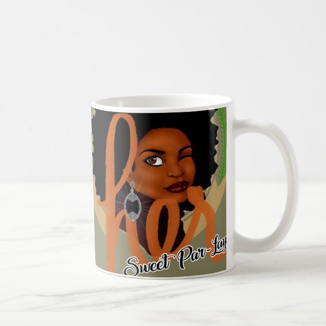 Caneca De Café Sua Paridade-configuração doce (Direita)