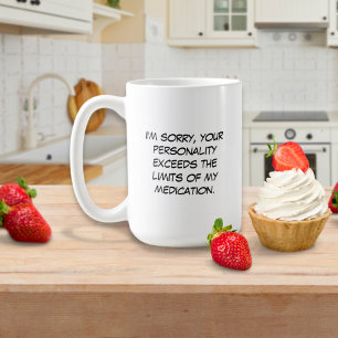 Caneca De Café Sua Personalidade Mug