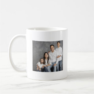 Caneca De Café Sua Própria Obra de Arte Carregar Pintura Desenho 