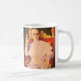 Caneca De Café Sua Santidade o Papa Pius XII - Igreja Católica