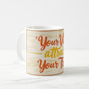Caneca De Café Sua Vibração Atrai Sua Tribo 4