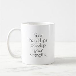 Caneca De Café Suas dificuldades Mug