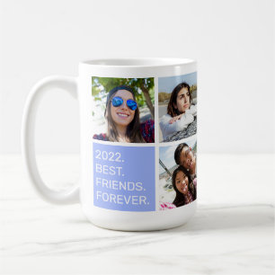 Caneca De Café Suas fotos de texto personalizado