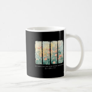 Caneca De Café Suas Misericórdias São Novas Todas as Manhãs Flora