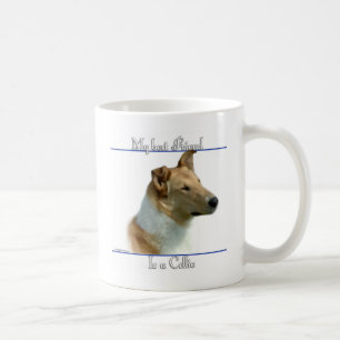 Caneca De Café Suave Collie Melhor Amigo 2