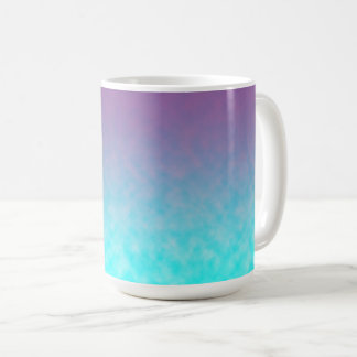 Caneca De Café Suave Estático Entre Estrelas