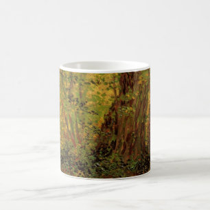 Caneca De Café Sub-bosque por Vincent van Gogh