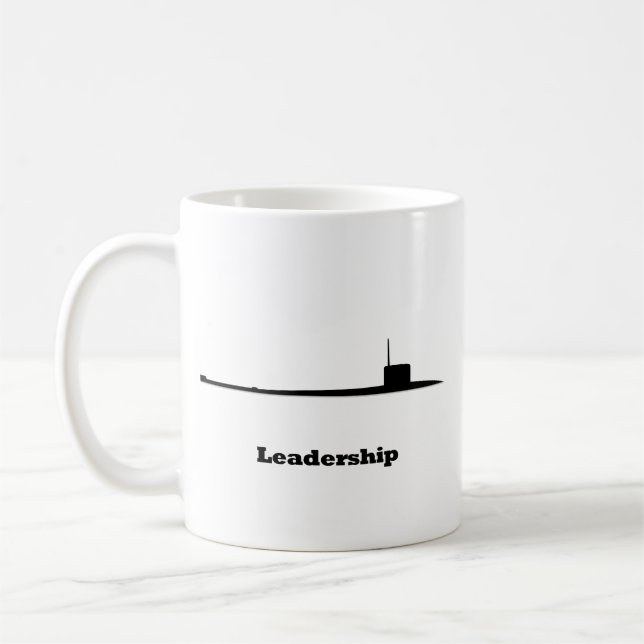 Caneca De Café Sub-liderança (Esquerda)