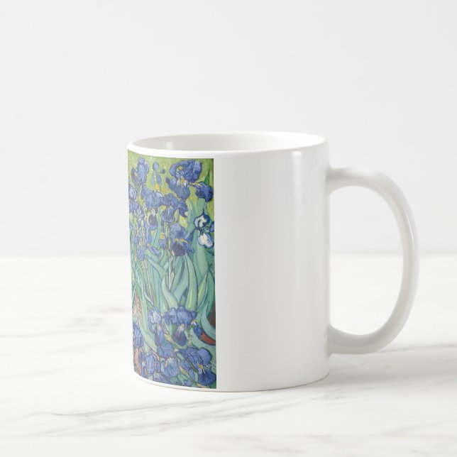 Caneca De Café Subidas por Van Gogh (Direita)