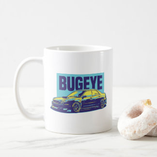 Caneca De Café Subie Bugeye JDM Sport Car