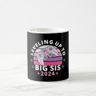 Caneca De Café Subindo Para Irmã Mais Velha 2024 Meninas