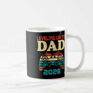 Caneca De Café Subindo para Papai Novamente 2026 Promovido a
