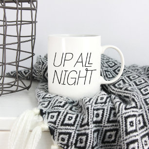 Caneca De Café Subir a Noite