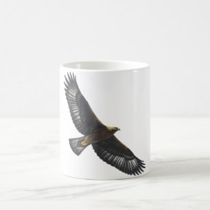 Caneca De Café Subir de Glorius Eagle dourado