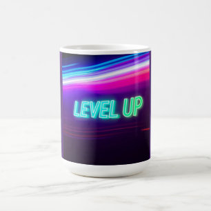 Caneca De Café Subir de Nível