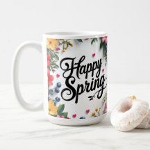Subir para Primavera: 'HAPPY PRIMAVERA'