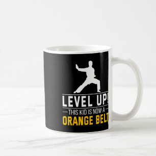Caneca De Café Subiu de nível! Esta criança agora é uma faixa lar