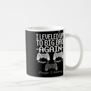 Caneca De Café Subiu Para Irmão Mais Velho Novamente Irmão Jogado