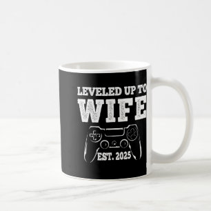 Caneca De Café Subiu Para Mulher 2025 Divertido Recém Casado Cami